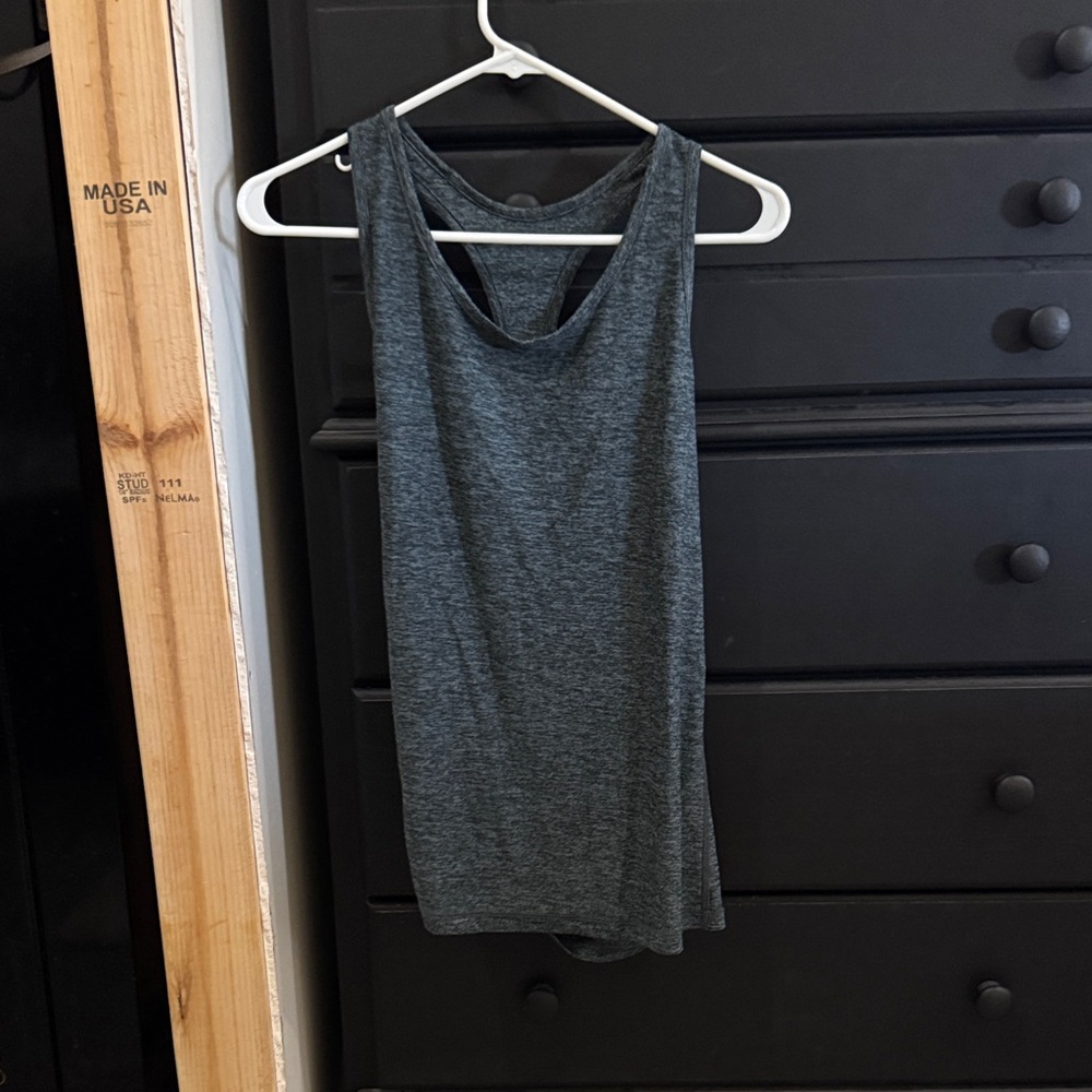 Nike Charcoal Tank Top
